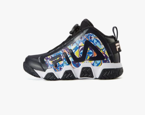 FILA斐乐童鞋儿童篮球鞋2021冬季新款...