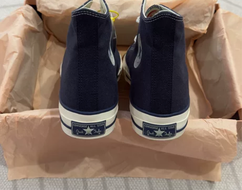 Converse addict 新款藏蓝4...