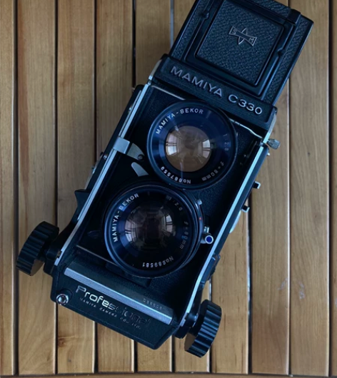 玛米亚mamiya c330 中期蓝点,橙...