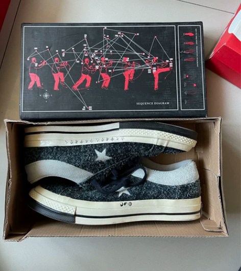 陈冠希converse合作太极 球鞋 8....