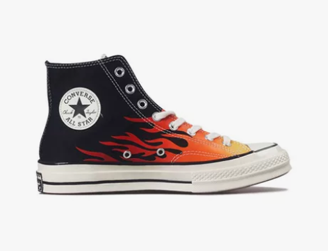 converse 70Hi 1970s火焰...