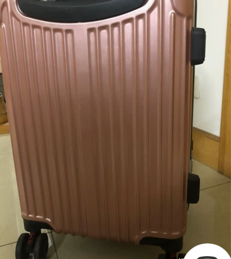 20寸拉杆箱  全新 橡皮红和黑色各一个 ...