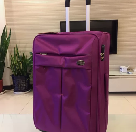 闲置全新美旅C53拉杆箱万向轮20寸登机箱...