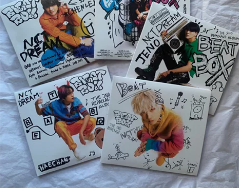 出nct dream 正规二后续d版裸专 ...