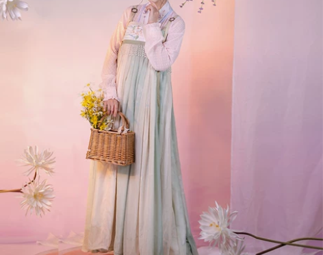 珍缕迎春原创正品汉服女中国风夏季薄款改良汉...