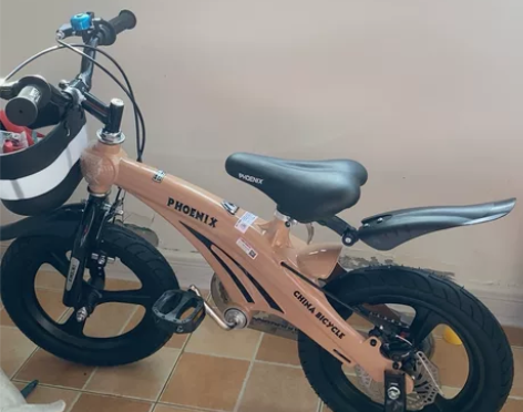 凤凰儿童自行车男孩2-3-5-6-10岁女...