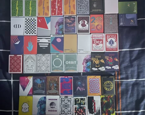 半退坑出练习牌 扑克牌 条盒 ??图1：上...