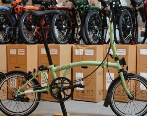 新款 2023年Brompton小布 Ma...