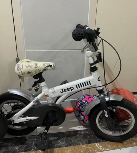 Jeep自行车 适合4-8岁 限江阴 感兴...