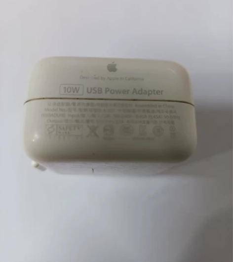 苹果原装ipad充电器二手10W   假货...