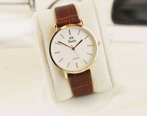 【双11狂欢价】韩版时尚简约休闲大气潮手表...