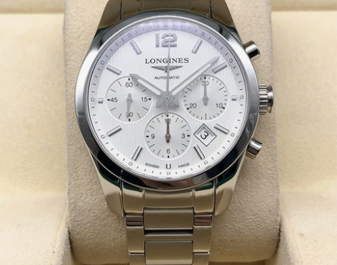 二手正品浪琴(Longines)手表男表制...