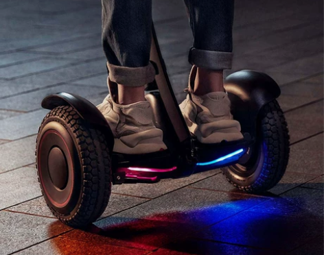 小米九号平衡车燃动版越野升级款