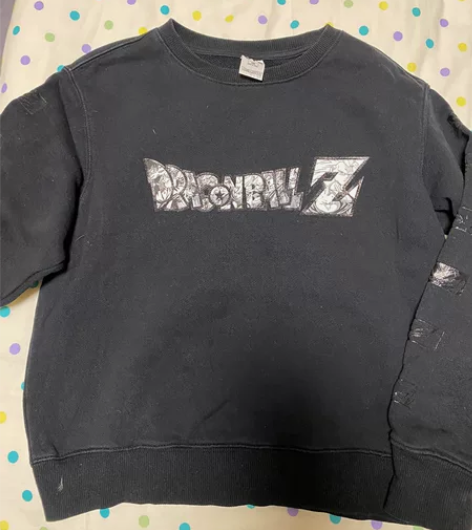 优衣库七龙珠儿童卫衣130cm，9新 闲置...