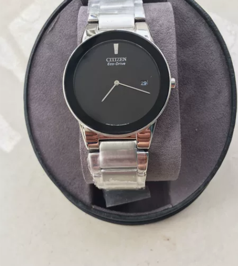 西铁城CITIZEN男士光动能手表AU10...