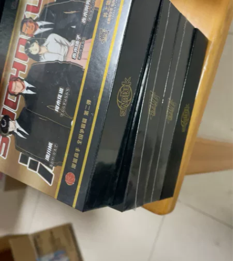 潮卡灌篮高手第二弹特价出！ 35一盒 10...