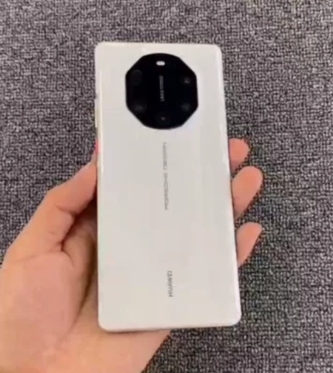 华为旗舰机Mate 40rs保时捷设计,陶...