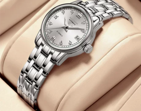 卡诗顿2020新款全自动机械表女空姐手表品...