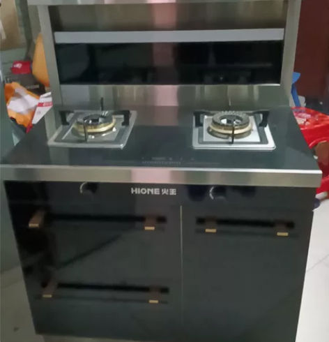 火王集成灶，店里样品！店子不开了，原价68...
