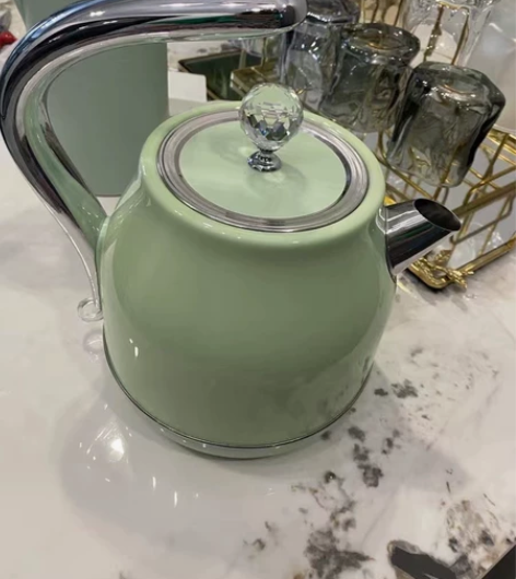全新苏泊尔同款电水壶 ins高颜值烧水壶奥...