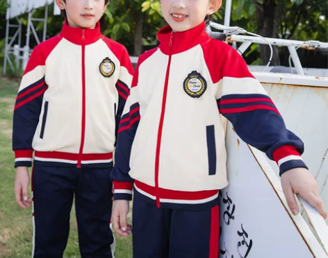 校服套装小学生运动会班服秋季春秋装幼儿园园...