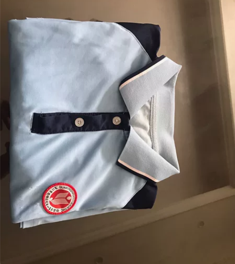 闲置包邮公办学校校服纯棉，质量好，夏季短袖...