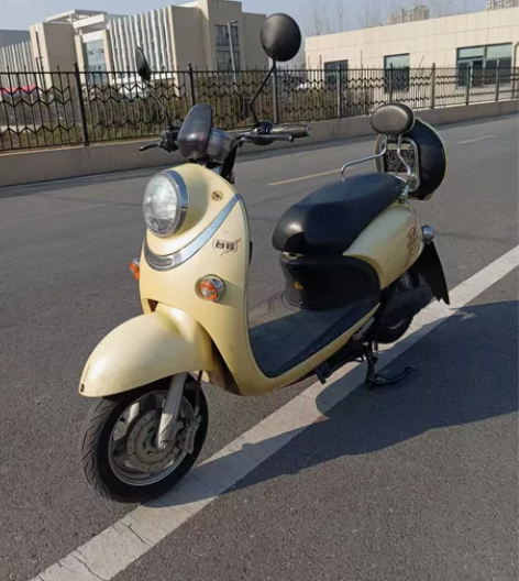台铃电池车，成色如图，5块大电池，续航35...