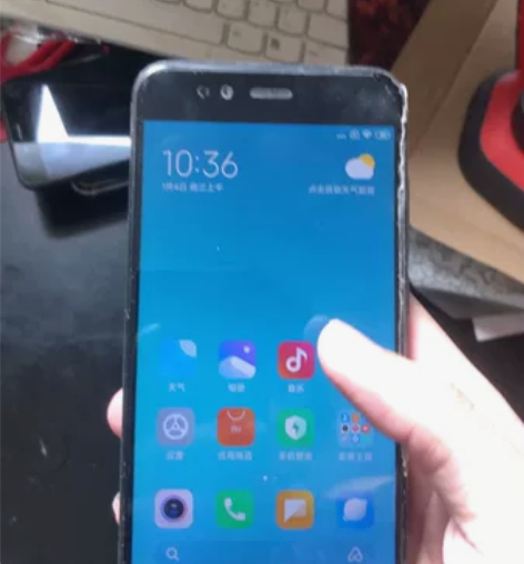 小米手机5x 4+32g 黑色 骁龙625...