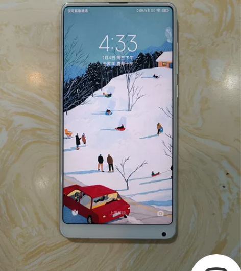 小米mix2s    6+128   陶瓷...