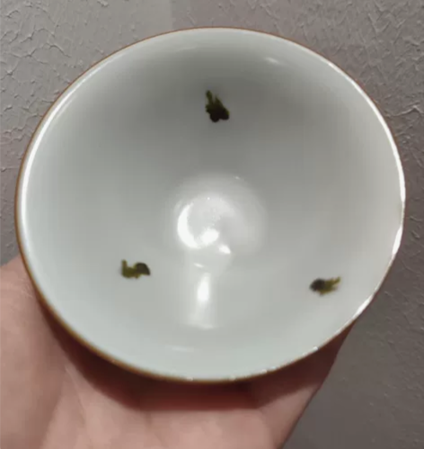 【萃采汝窑斗笠杯】景德镇萃采汝窑斗笠主人杯...