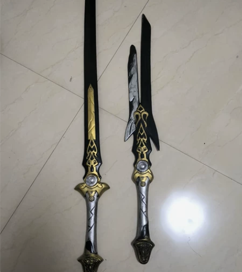 剑网三cos刀爹刀娘霸刀道具xd价cos道...