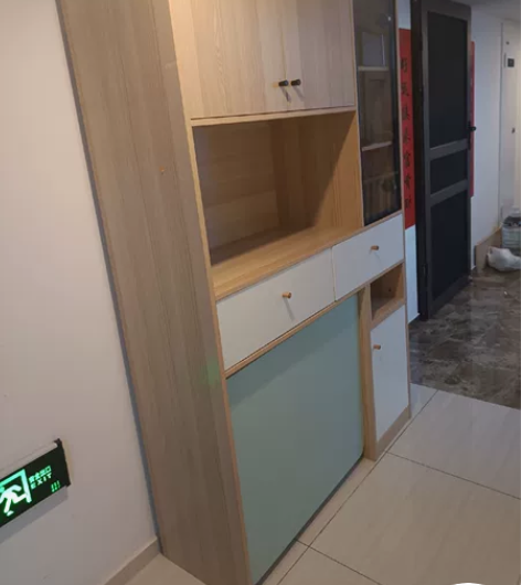 北欧创意折叠伸缩餐桌椅组合小户型多功能餐边...