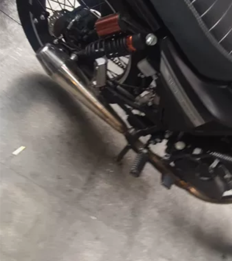 宗申week8新潮版 复古摩托 今年22年...