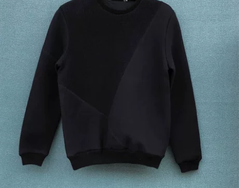 秋冬季厚款男士休闲羊毛卫衣   剪标款 棉...