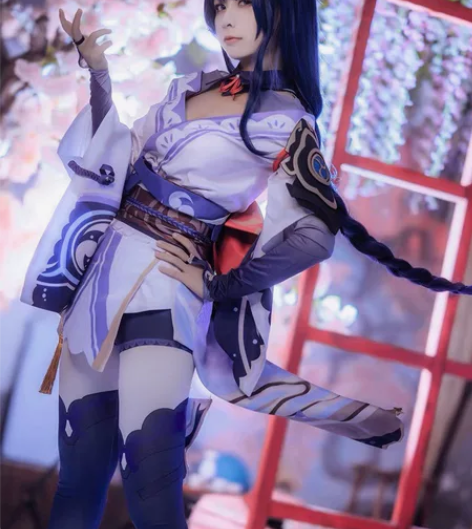 和顺动漫家现货原神雷电将军cos服稻妻城和...
