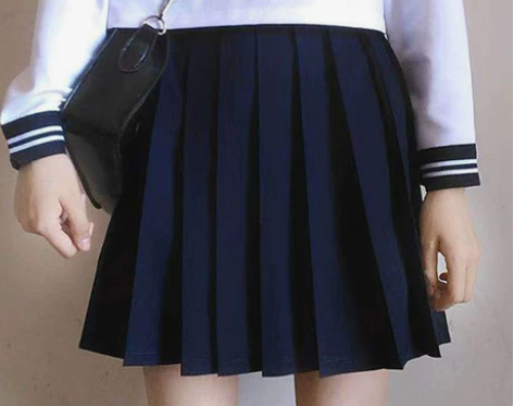 水手服原创jk制服裙基础款白三本夏季日系学...