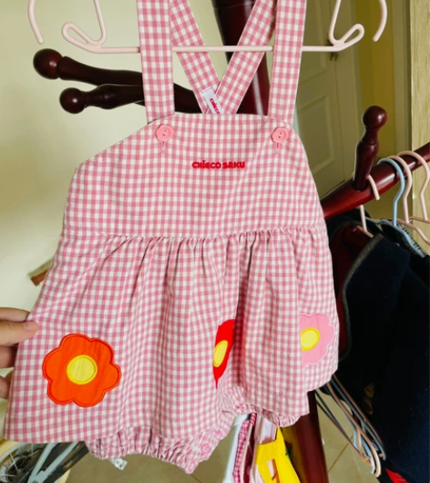 mikihouse 正品 90码CS系列花...