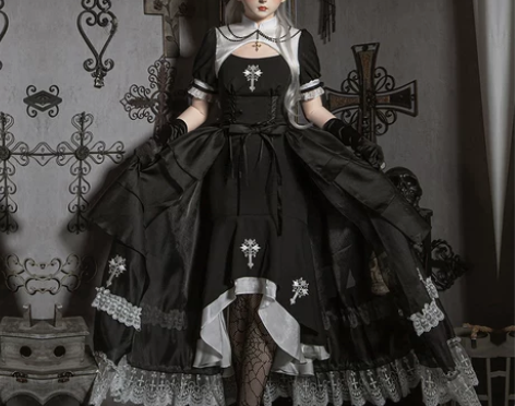 连衣裙来信与诗·亡灵祷告|WP原创副牌 修...