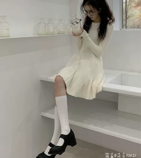 IHIH嗨肉 二次元少女  学院风显瘦 女...