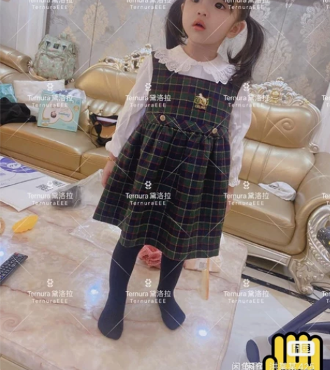 黛洛拉定制 Celine baby经典绿格...