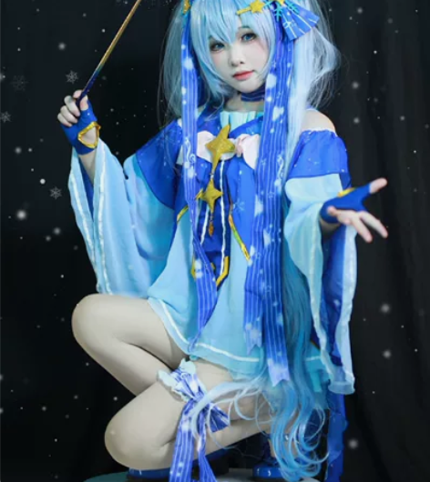 2017雪初音 全都有 鞋子是自己的小皮鞋...