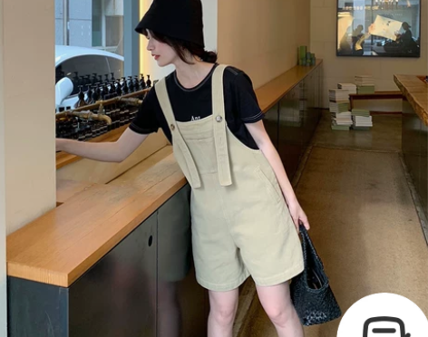 小宜定制YESWOMEN 小个子连体裤减龄...