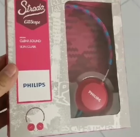 别人送的耳机，不喜欢便宜卖了，没拆封。飞利...