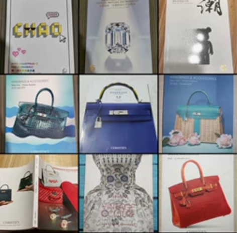 佳士得/保利 时尚手袋 包包类 图录合集1...