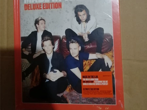 One Direction Made In...