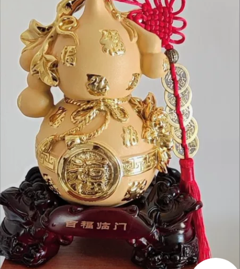 朋友送的，特价招财摆件葫芦摆件招财风水家居...