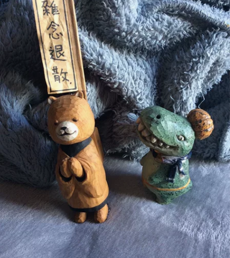 台湾 想作室 木雕 一个自己邮件从工作室直...