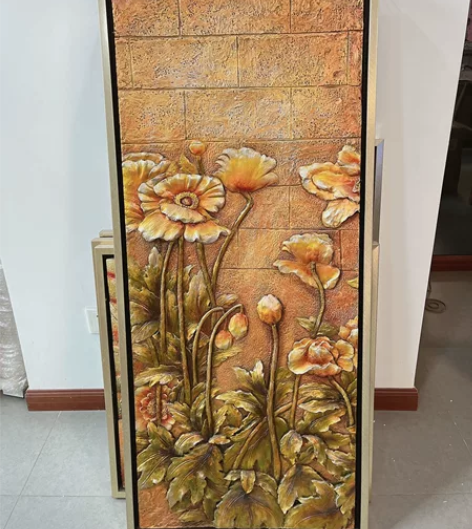 工艺画，客厅装饰画 尺寸55×125×3....