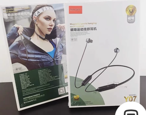 蓝牙5.0无线运动耳机立体声降噪挂脖式耳机...