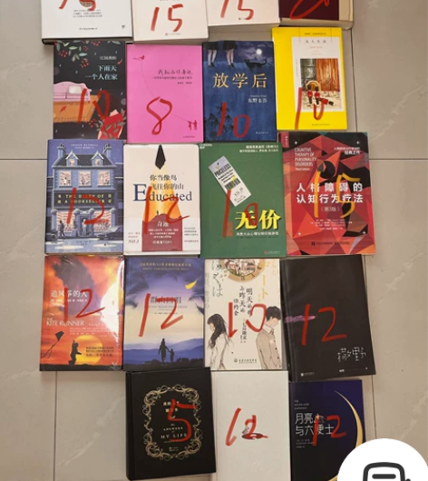 便宜出全新图书！！！小说，名著，侦探，心理...